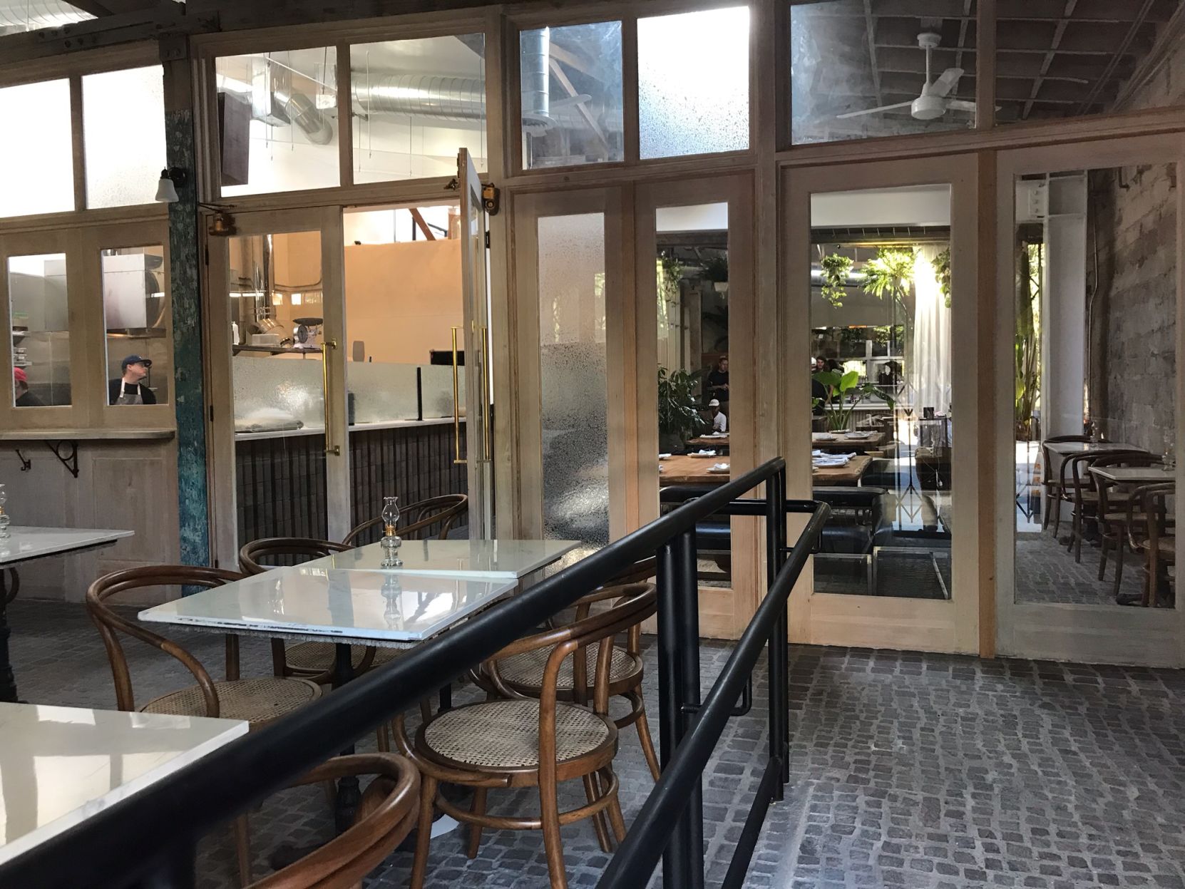Gra PIzza in Echo Park